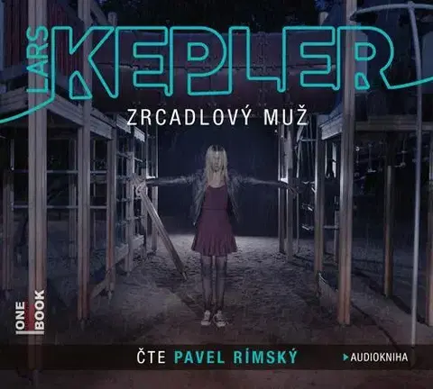 Detektívky, trilery, horory OneHotBook Zrcadlový muž - audiokniha