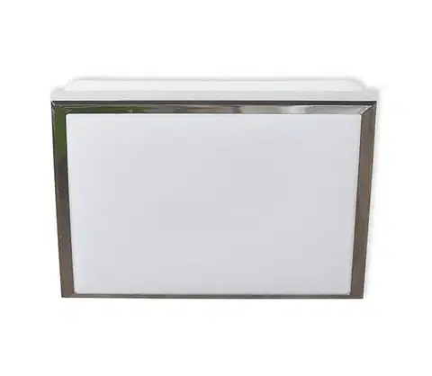 Svietidlá Top Light Silver HS - LED Kúpeľňové stropné svietidlo LED/10W/230V IP44 Silver HS 6000K
