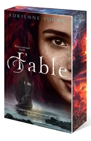 Fantasy, upíri Fable - Éldekorált kiadás - Adrienne Youngová