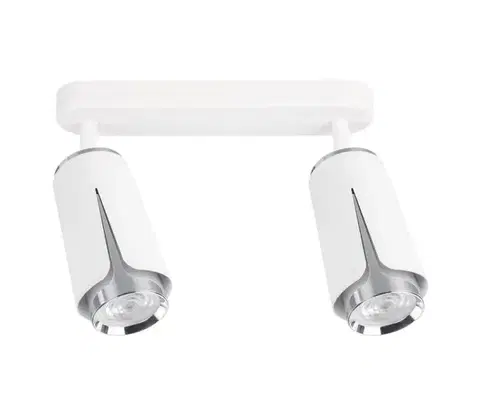 Svietidlá  Bodové svietidlo FLOWER 2xGU10/8W/230V biela ML0273