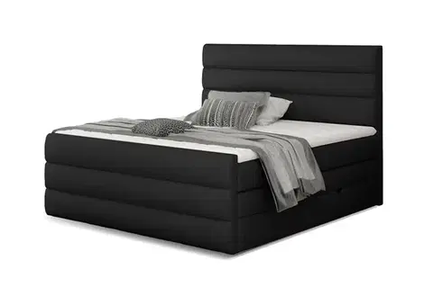 Manželské postele CATARINE 12 boxspringová posteľ 180x200, Soft 11