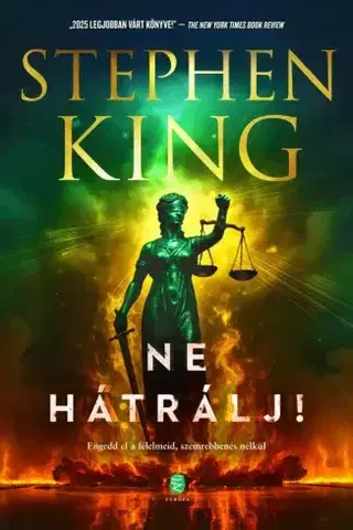 Detektívky, trilery, horory Ne hátrálj! - Stephen King