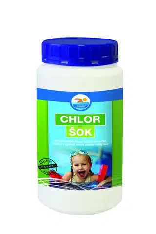 Chlór do bazénov Chlór šok 1.2kg