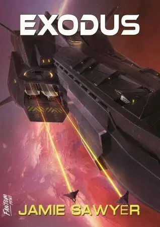 Sci-fi a fantasy Exodus - Jamie Sawyer
