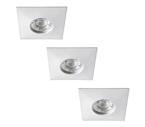 LED osvetlenie Rabalux 1080 - SADA 3x LED kúpeľňových podhľadových svietidiel RANDY LED/4W/230V hr 1080
