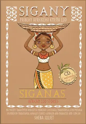 Rozprávky PDCS, o.z. Sigany - Príbehy afrického kmeňa Luo - audiokniha