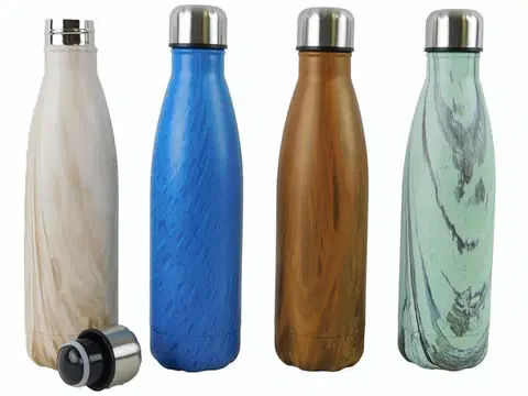 Termosky a termohrnčeky MAKRO - Termofľaša 500ml rôzne farby