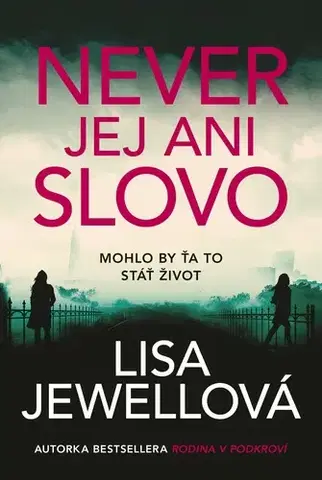 Detektívky, trilery, horory Never jej ani slovo - Lisa Jewell,Zuzana Angelovičová