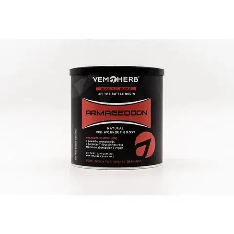 Pre-workouty VemoHerb Armageddon čerešňa