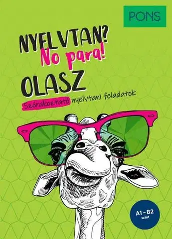 Gramatika a slovná zásoba PONS Olasz nyelvtan? No para! - Federica Tommaddi