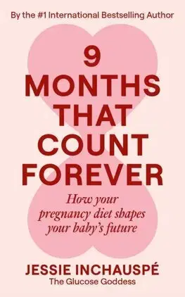 Tehotenstvo a pôrod Nine Months That Count Forever - Jessie Inchauspé