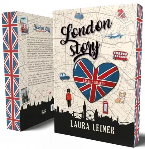 Romantická beletria London story - Láska z oblakov - Laura Leiner