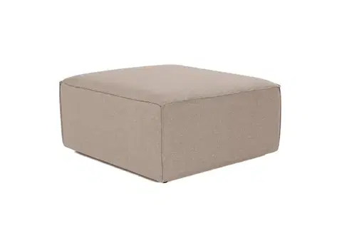 Taburety a podnožky Puf Fora Pouffe - Brown