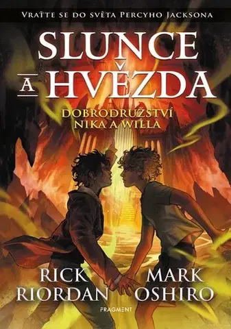 Fantasy, upíri Slunce a hvězda - Mark Oshiro,Rick Riordan,Dana Chodilová