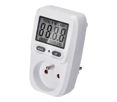 Predlžovacie káble  DT26 - Digitálny merač spotreby elektrickej energie DT26