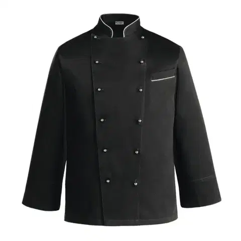 Pánske košele EGOCHEF Kuchársky rondon EGOchef FAT BOY, veľkosti 5XL - 7XL - dlhý rukáv  5XL