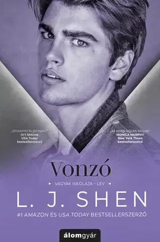 Romantická beletria Vágyak iskolája 4: Vonzó - L. J. Shen