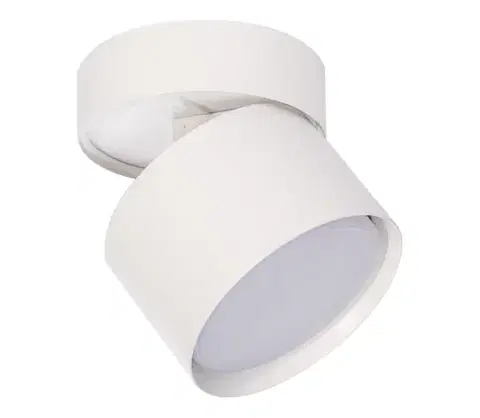 Svietidlá BRILAGI - Bodové svietidlo SMOOTH TILTY 1xGX53/15W/230V biele WO-E14-G05-WHT-OEM