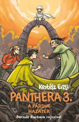 Dobrodružstvo, napätie, western Panthera 3. - A párduc hazatér - Erzsi Kertész