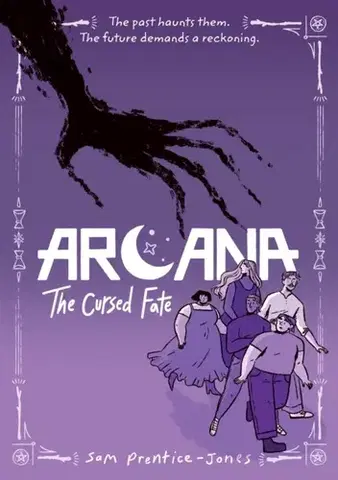 Beletria - ostatné Arcana: The Cursed Fate - Sam Prentice-Jones