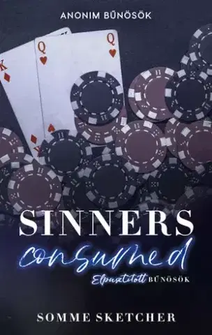 Romantická beletria Sinners Consumed – Elpusztított bűnösök - Somme Sketcher