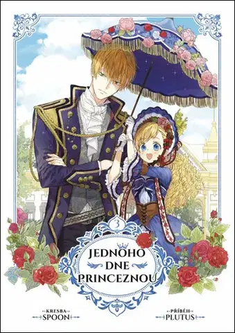 Komiksy Jednoho dne princeznou 3 - Plutus,Spoon