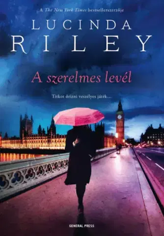 Detektívky, trilery, horory A szerelmes levél - Lucinda Riley