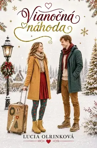 Slovenská beletria Vianočná náhoda - Lucia Olrinková
