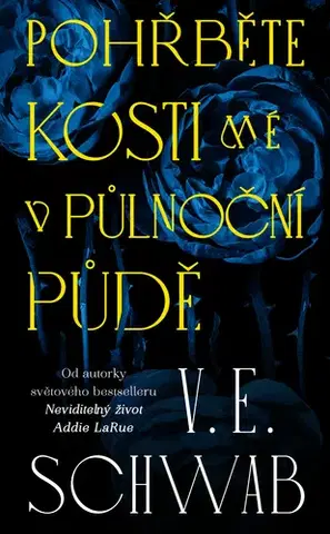 Sci-fi a fantasy Pohřběte kosti mé v půlnoční půdě - V. E. Schwab
