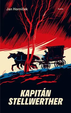 Detektívky, trilery, horory Kapitán Stellwerther - Jan Horníček