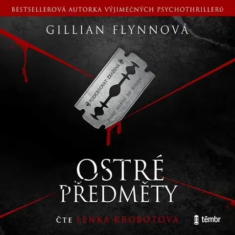 Detektívky, trilery, horory Témbr Ostré předměty - 2. vydání
