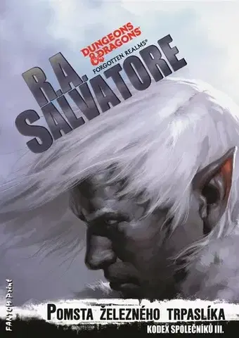 Sci-fi a fantasy Pomsta železného trpaslíka - Salvatore Robert Anthony