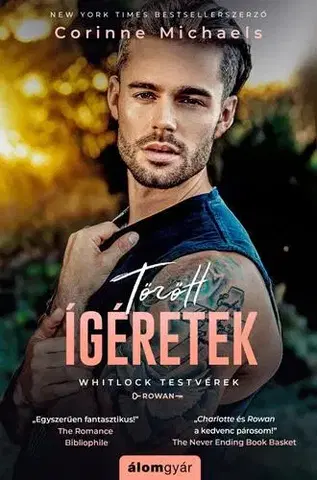 Romantická beletria Whitlock testvérek 3: Törött ígéretek - Michaels Corinne