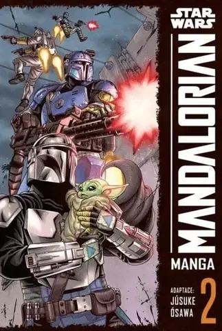 Manga Star Wars: Mandalorian 2 - Yusuke Osawa,Yusuke Osawa