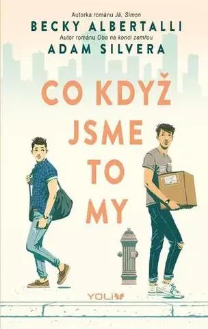 Pre deti a mládež - ostatné Co když jsme to my - Adam Silvera,Becky Albertalli