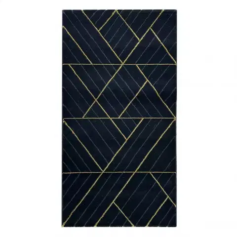 Moderné koberce Koberec Heatset Craft 0.8/1.5 23486 975 čierna