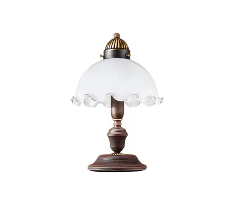 Lampy Kolarz 731.73.73 - Stolová lampa NONNA 1xE27/75W/230V 731.73.73