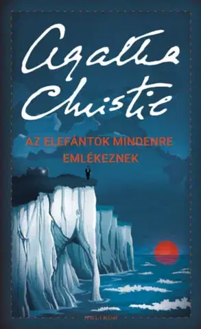 Detektívky, trilery, horory Az elefántok mindenre emlékeznek - Agatha Christie