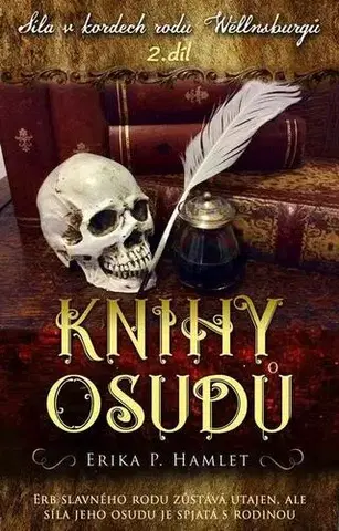 Young adults Knihy osudů - Erika P. Hamlet