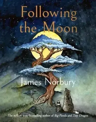 V cudzom jazyku Following the Moon - James Norbury