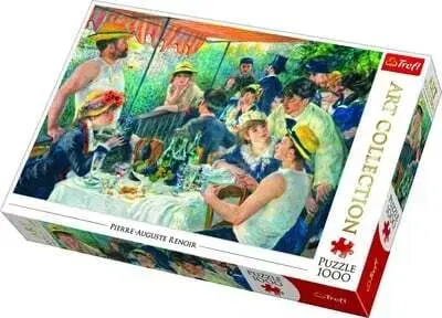 1000 dielikov Trefl Puzzle Raňajky veslárov 1000 Art Collection Trefl