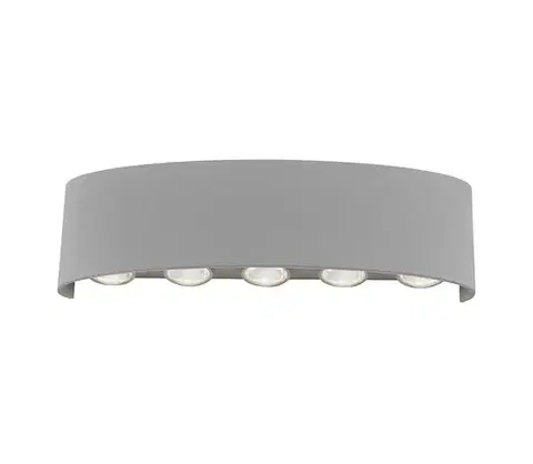 Svietidlá Paul Neuhaus 9489-21- LED Vonkajšie nástenné svietidlo CARLO 10xLED/0,8W/230V IP54 9489-21