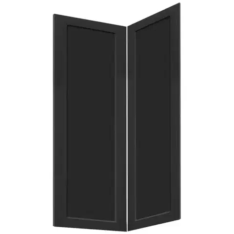 Kuchynské skrinky Čelo skrinky Luxeo F15-D90N rám black