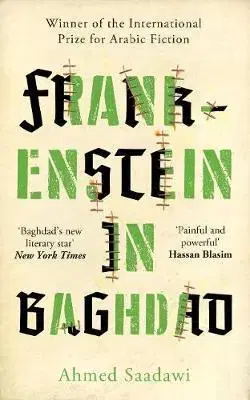 Cudzojazyčná literatúra Frankenstein in Baghdad - Ahmed Saadawi,Jonathan Wright