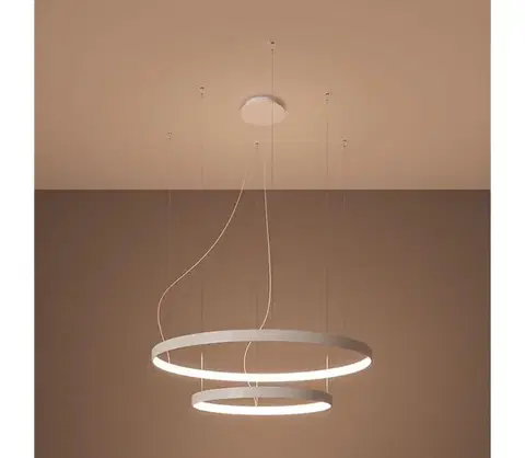 Svietidlá Thoro TH.176 - LED Luster na lanku RIO LED/80W/230V CRI90 3000K biela TH.176