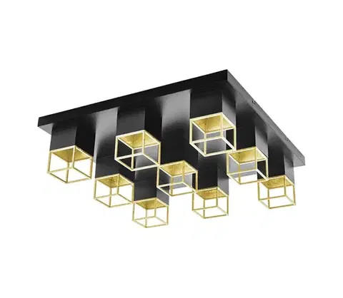 Svietidlá Eglo 97732 - LED Prisadený luster MONTEBALDO 9xLED/5W/230V 97732