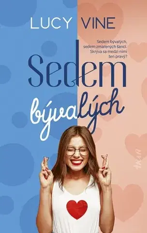 Romantická beletria Sedem bývalých - Lucy,Lucia Lukáčová