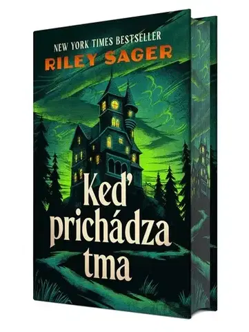 Detektívky, trilery, horory Keď prichádza tma - Riley Sager,Vanda Koniarová