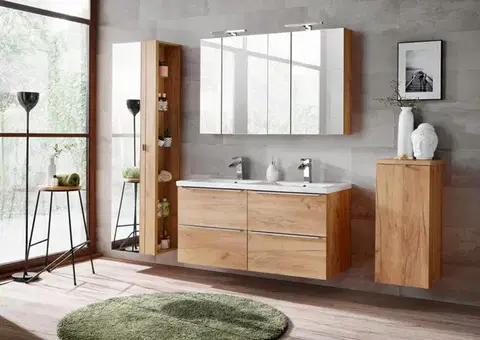 Kúpeľňový nábytok COMAD CAPRI OAK 820A FSC Skrinka pod umývadlo 60cm