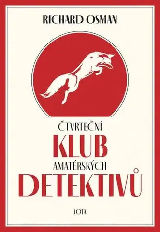 Detektívky, trilery, horory Čtvrteční klub amatérských detektivů - Richard Osman